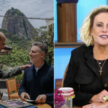 Entrevista do príncipe William a Luciano Huck envolveu burocracias e oito meses de negociação, revela Ana Maria Braga