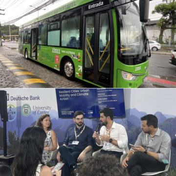 COP30: Salvador apresenta projetos voltados para mobilidade limpa e descarbonização do transporte público
