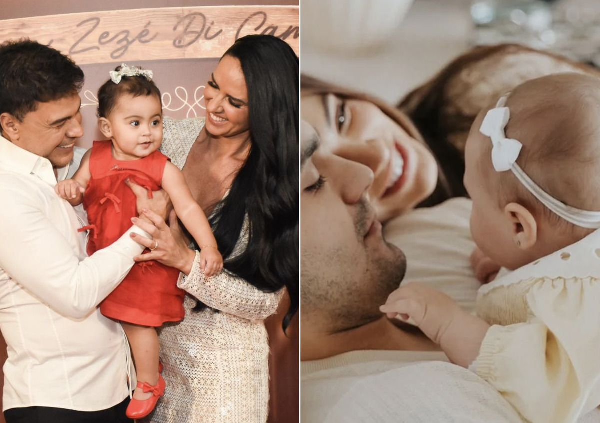 Graciele Lacerda e Jade Magalhães encantam ao mostrar encontro das filhas em aula de música; veja