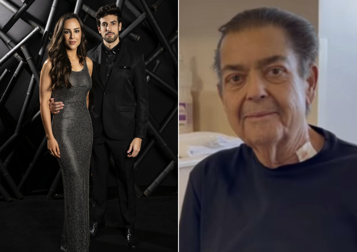 Lara Silva e Julinho Casares relembram momento emocionante com Faustão: “Foi um dia perfeito”