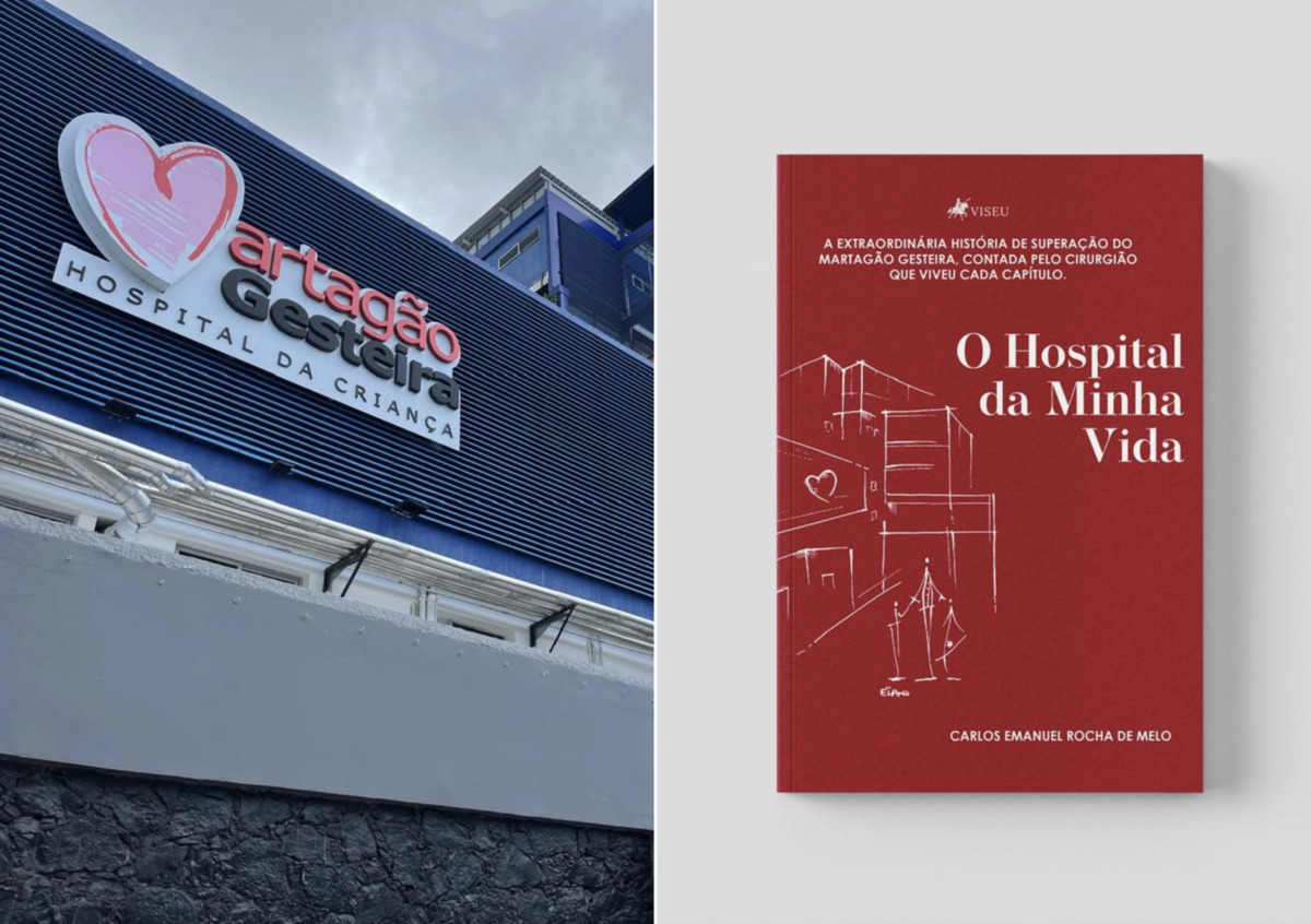 Livro sobre a história do Martagão Gesteira ganha lançamento em Salvador; saiba quando