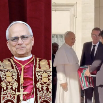 Papa Leão XIV é convidado para celebrar missa em homenagem ao centenário do Cristo Redentor