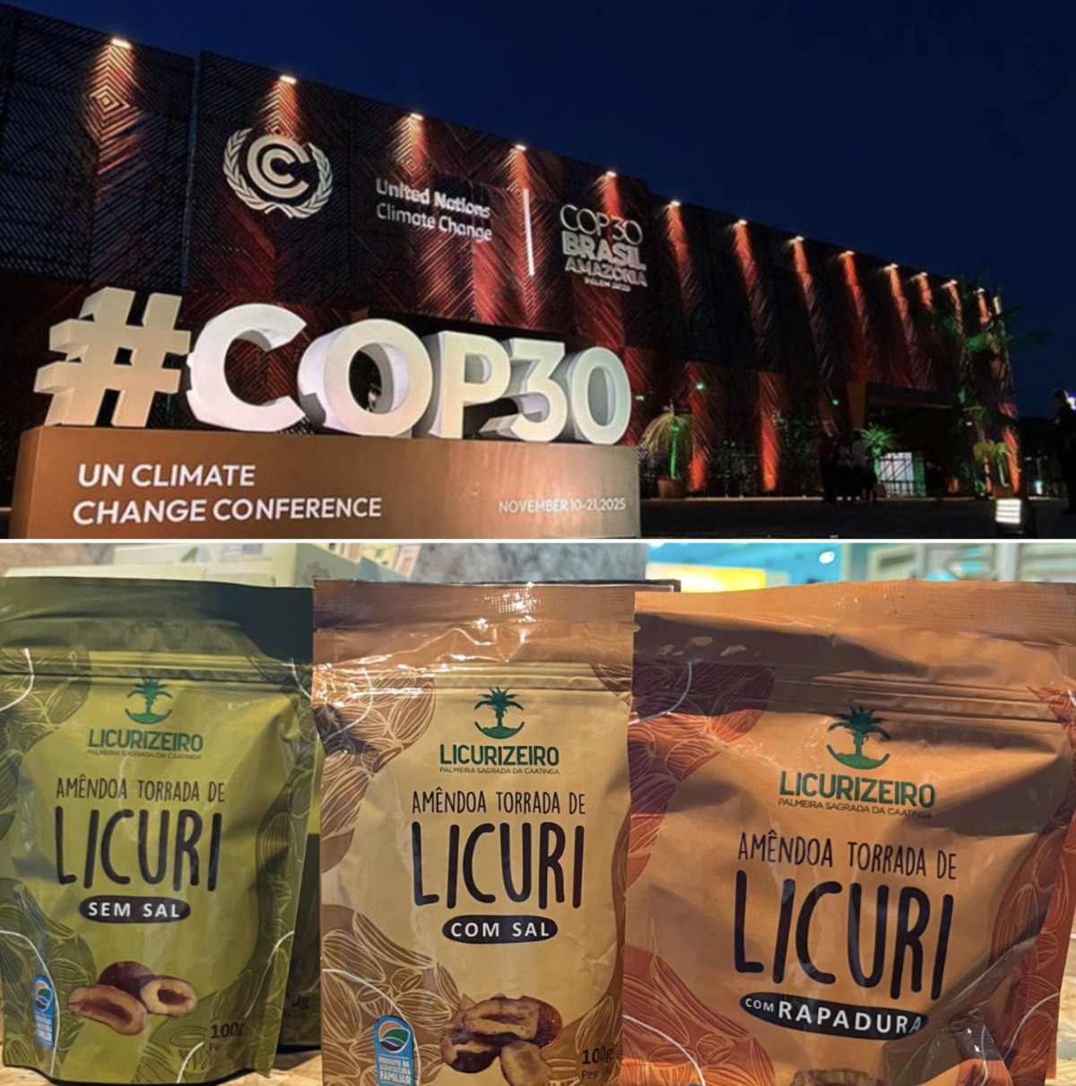 Produtos da agricultura familiar da Bahia ganham destaque na COP30; saiba mais