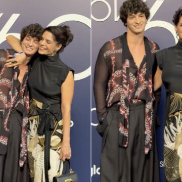 Filho de Helena Ranaldi vai atuar com a mãe pela primeira vez