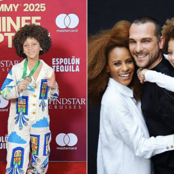 Aline Wirley comenta reação do filho após derrota no Grammy Latino: ‘Faz parte do crescimento’