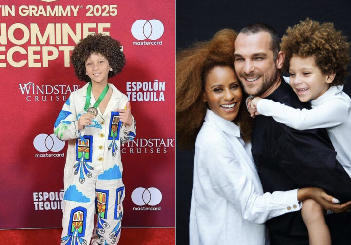 Aline Wirley comenta reação do filho após derrota no Grammy Latino: ‘Faz parte do crescimento’
