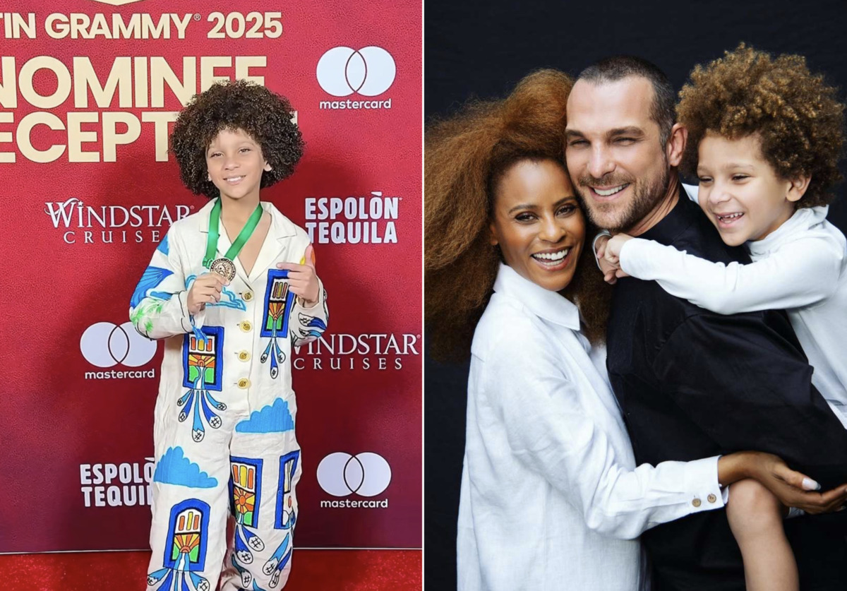 Aline Wirley comenta reação do filho após derrota no Grammy Latino: ‘Faz parte do crescimento’