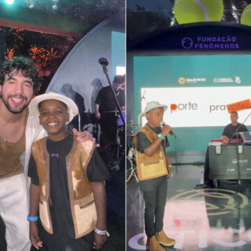 ‘Vaqueirinho’ baiano esbanja talento e carisma em show especial do cantor Nattan; veja vídeos