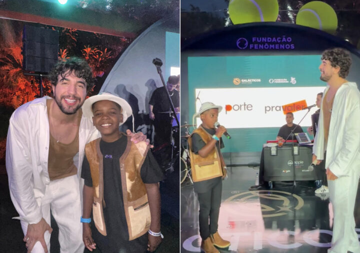 ‘Vaqueirinho’ baiano esbanja talento e carisma em show especial do cantor Nattan; veja vídeos