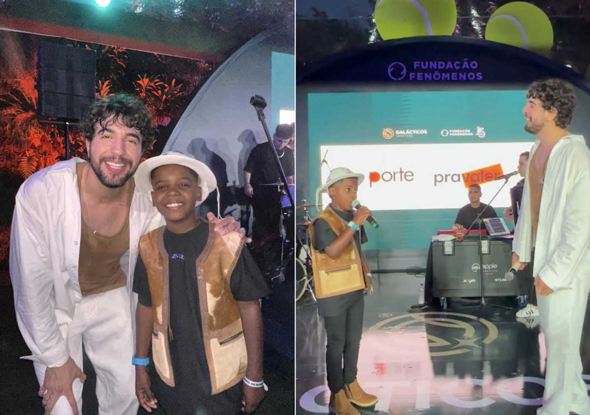 ‘Vaqueirinho’ baiano esbanja talento e carisma em show especial do cantor Nattan; veja vídeos