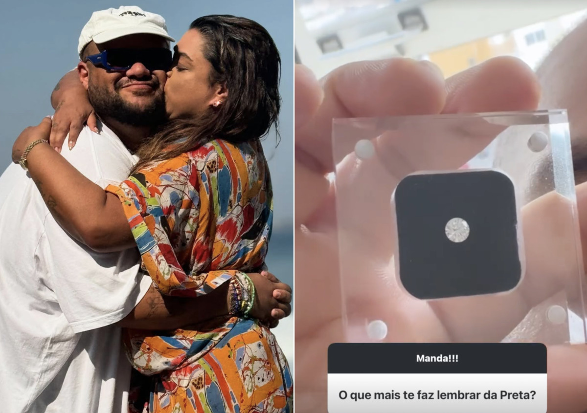 Gominho fala sobre rotina após cirurgia e mostra objeto especial de Preta Gil: “Sinto ela viva dentro de mim”