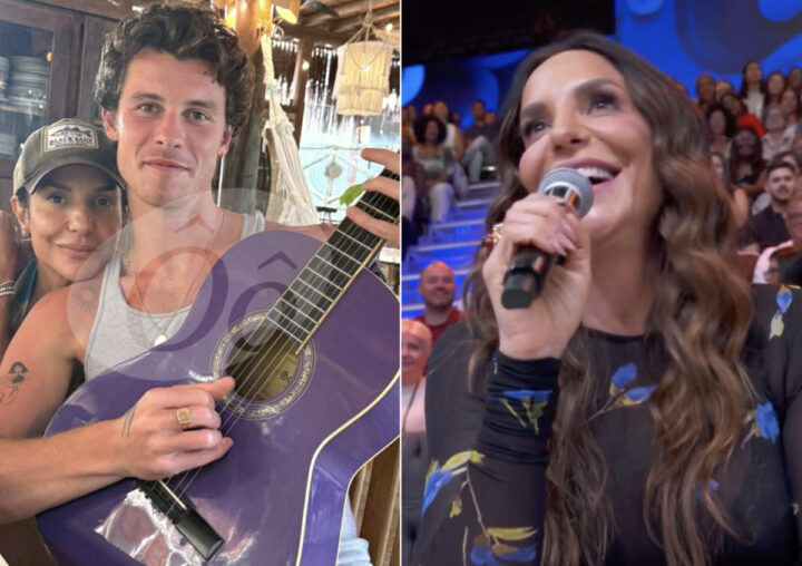 Ivete Sangalo brinca sobre visita de Shawn Mendes à Bahia: “Foi puxado”