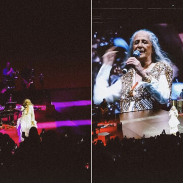 Maria Bethânia volta ao palco da Concha Acústica com espetáculo que celebra seus 60 anos de carreira