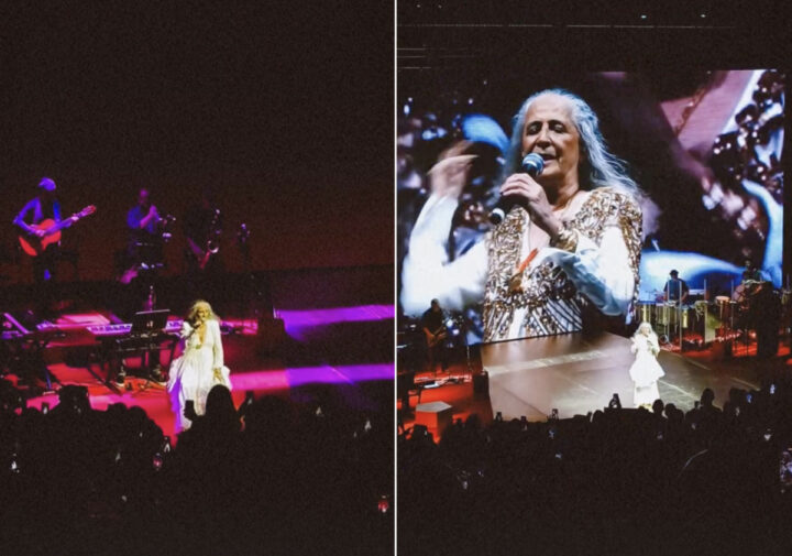 Maria Bethânia volta ao palco da Concha Acústica com espetáculo que celebra seus 60 anos de carreira