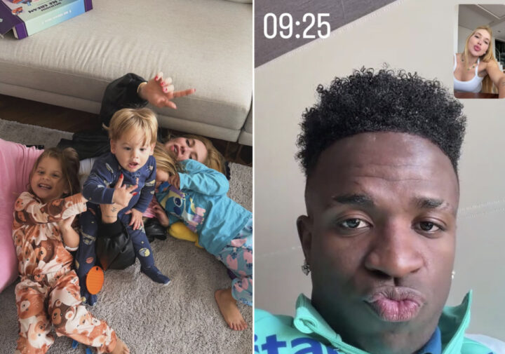 Virgínia Fonseca reencontra filhos após viagem e se declara a Vini Jr.: “Já estou com saudades”