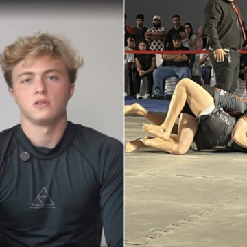 Filho de Angélica e Huck, Benício participa de competição de jiu-jitsu e revela seus planos no esporte