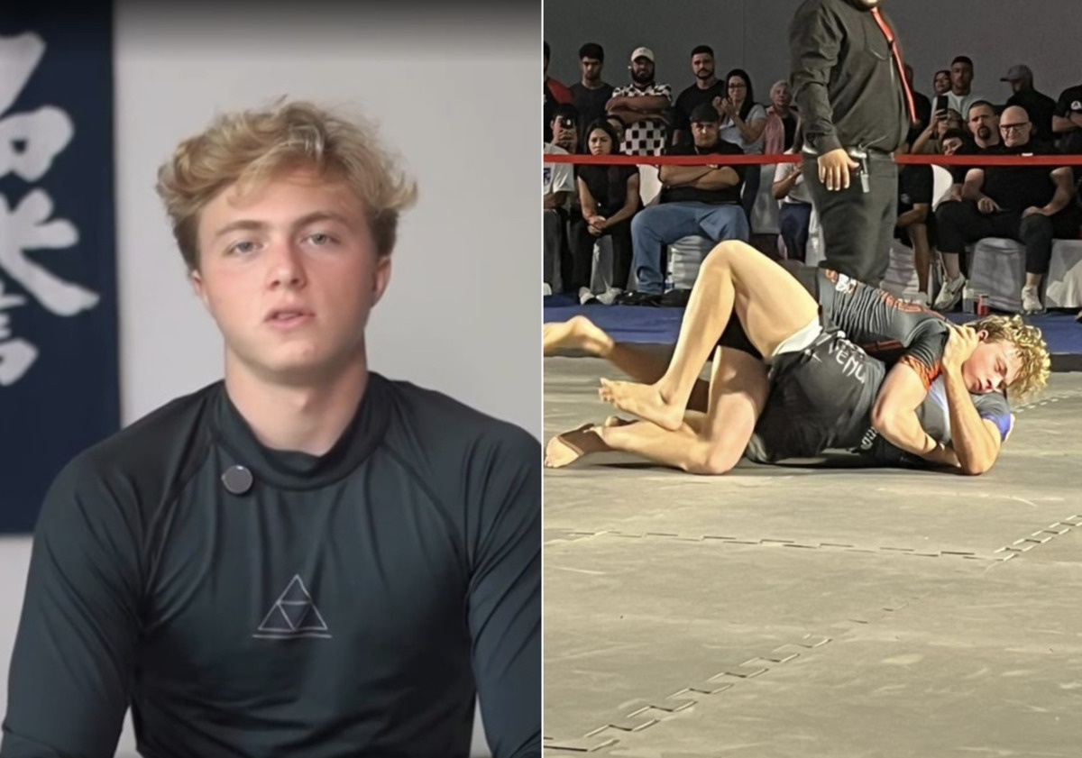 Filho de Angélica e Huck, Benício participa de competição de jiu-jitsu e revela seus planos no esporte