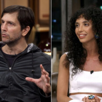 Vladimir Brichta elogia talento da filha no espetáculo ‘A Máquina’: ‘Sei o quanto ela estudou’