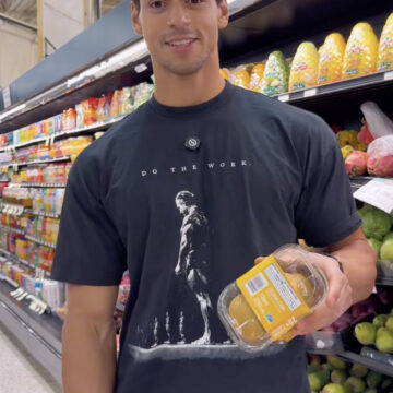 Filho de Xanddy e Carla Perez comenta sobre preço de fruta no Brasil: “Não está fácil”