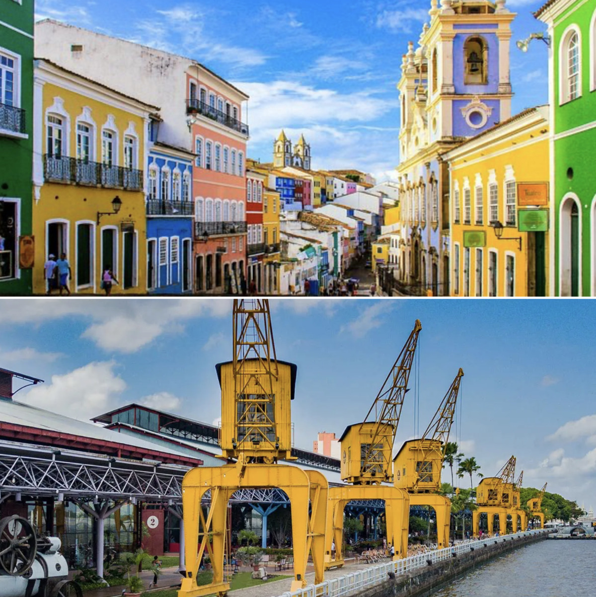 Salvador e Belém se unem em campanha contra a xenofobia e internautas reagem: “Nada melhor que um tacacá e um acarajé”