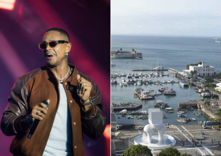 Trânsito é alterado na região do Comércio para show de Léo Santana nesta quinta (20); confira as mudanças