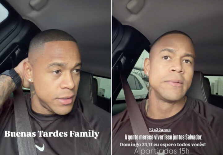 Léo Santana volta a desabafar após cancelamento de show em Salvador: “Chorei tanto”