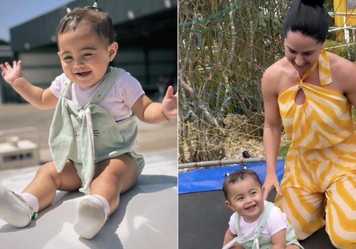 Graciele Lacerda se derrete ao falar sobre novas habilidades da filha Clara: “Coisa mais gostosa”