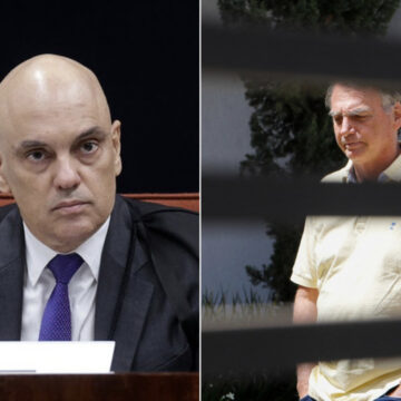 Ministro Alexandre de Moraes rejeita pedido de prisão domiciliar ‘humanitária’ a Jair Bolsonaro
