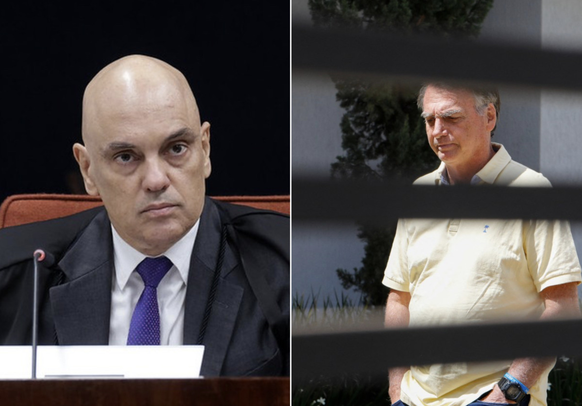 Ministro Alexandre de Moraes rejeita pedido de prisão domiciliar ‘humanitária’ a Jair Bolsonaro