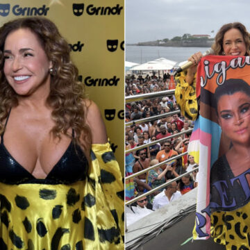 Com homenagem a Preta Gil, Daniela Mercury brilha na Parada LGBTI+ do Rio de Janeiro