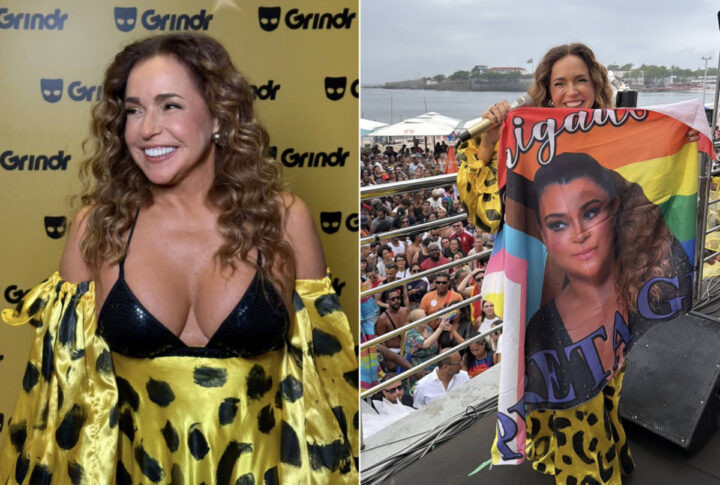 Com homenagem a Preta Gil, Daniela Mercury brilha na Parada LGBTI+ do Rio de Janeiro