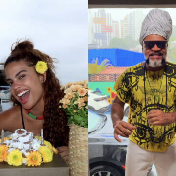 Filha de Brown, Clara Buarque ganha homenagem do pai em data especial: “Meu maior presente de vida”