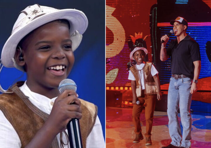 ‘Vaqueirinho’ baiano ganha surpresa emocionante no Domingão com Huck