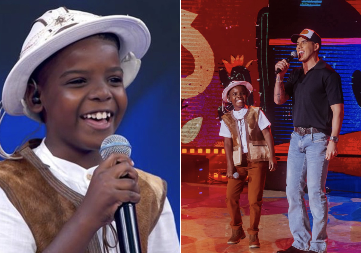 ‘Vaqueirinho’ baiano ganha surpresa emocionante no Domingão com Huck