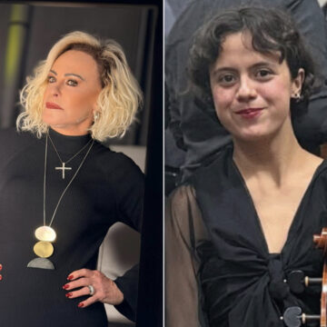 Neta de Ana Maria Braga estreia em festival de música clássica