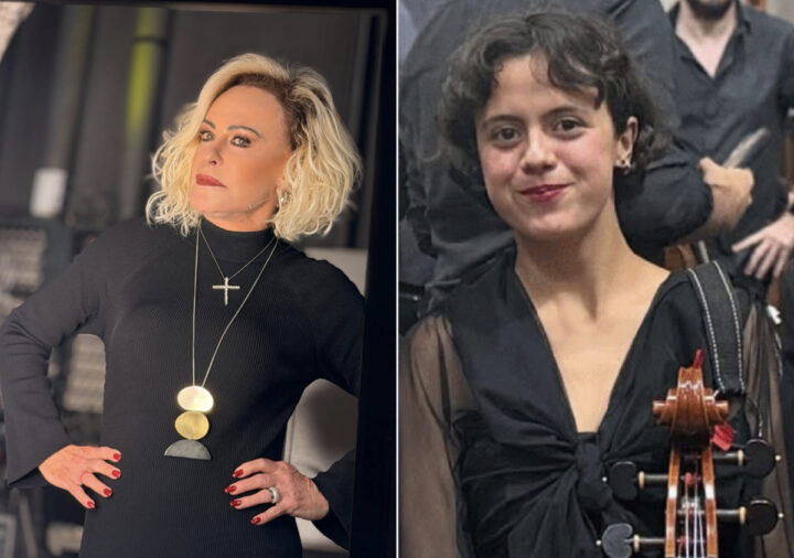 Neta de Ana Maria Braga estreia em festival de música clássica