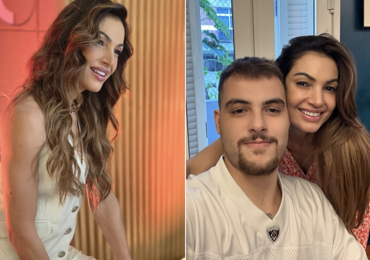 Patrícia Poeta desabafa sobre planos de ter segundo filho: ‘Sonho que desisti’