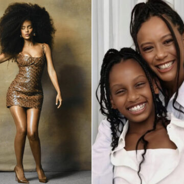 Filha de Taís Araujo emociona mãe com carta fofa de aniversário; veja