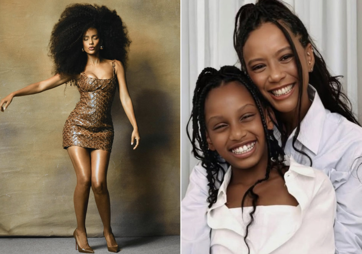 Filha de Taís Araujo emociona mãe com carta fofa de aniversário; veja