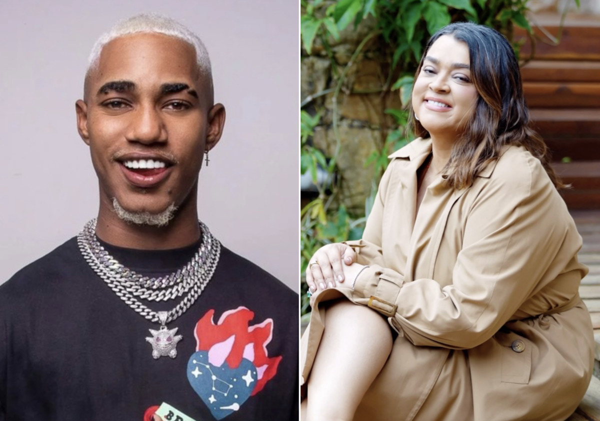 O Kannalha exalta importância de Preta Gil em sua vida: ‘Sempre quis levantar a minha autoestima’