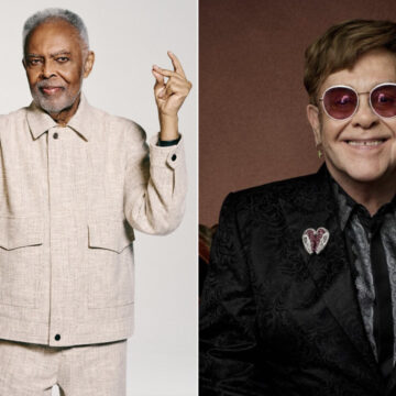 Gilberto Gil e Elton John são confirmados no Rock in Rio 2026
