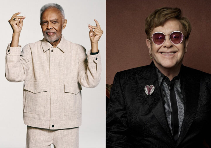 Gilberto Gil e Elton John são confirmados no Rock in Rio 2026