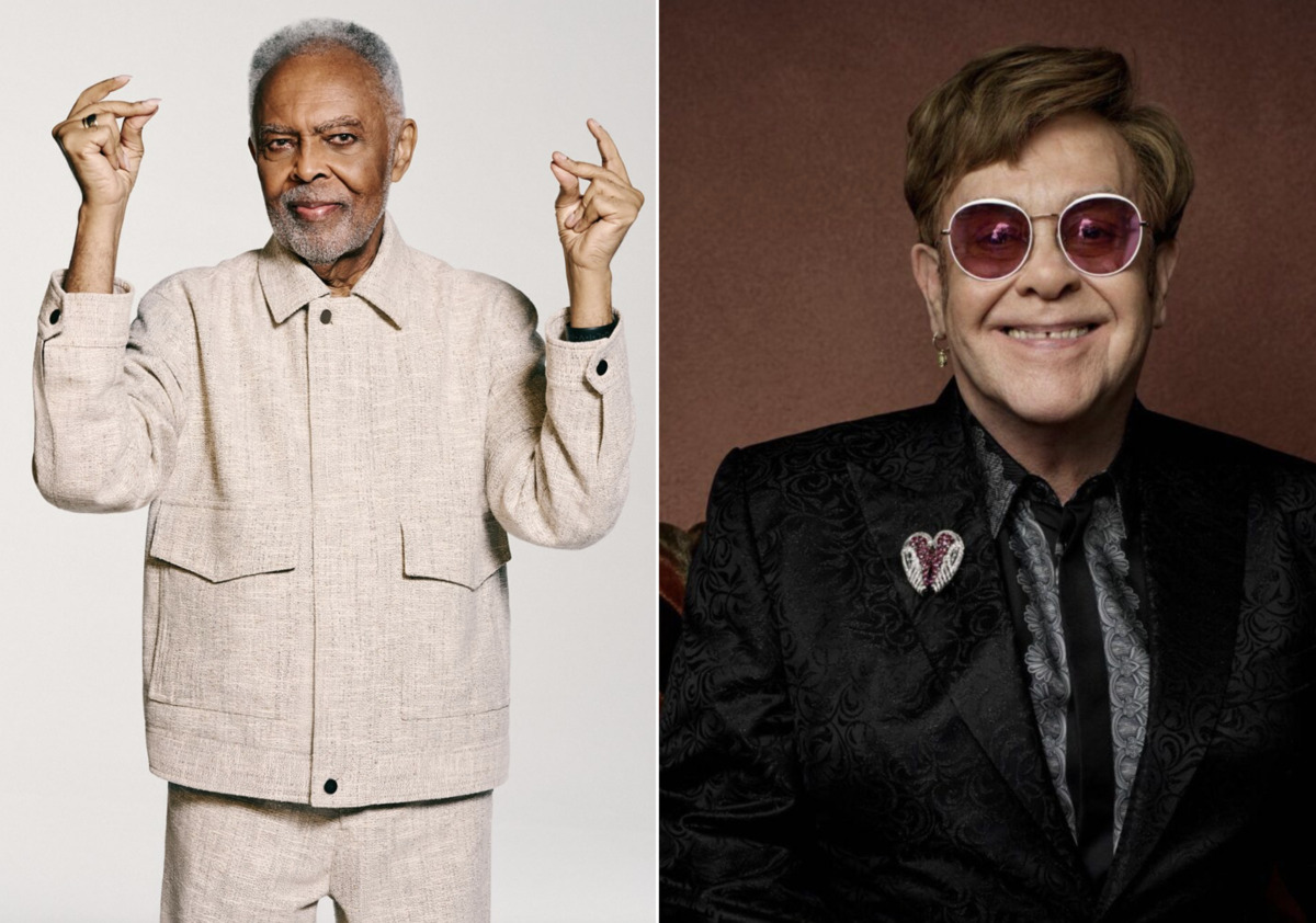 Elton John e Gilberto Gil são primeiras atrações confirmadas no Rock In Rio 2026
