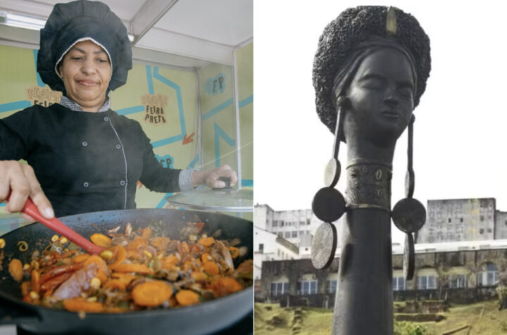 Festival Feira Preta movimenta a Praça Maria Felipa neste final de semana