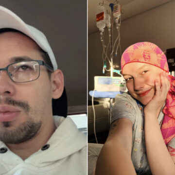 Marido de Isabel Veloso chora ao falar sobre estado de saúde da influenciadora: “Foi para a UTI”