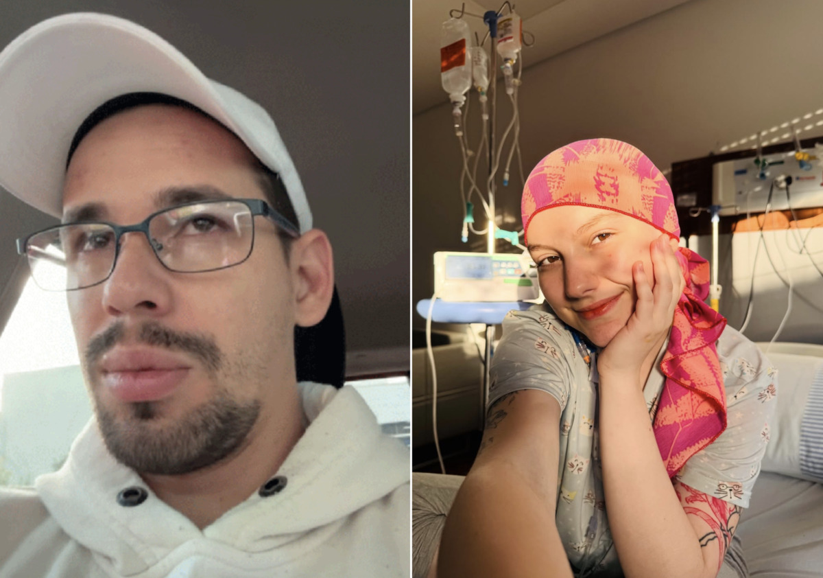 Marido de Isabel Veloso chora ao falar sobre estado de saúde da influenciadora: “Foi para a UTI”