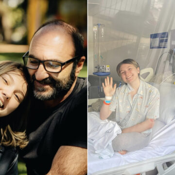 Pai de Isabel Veloso se emociona ao falar sobre internação da filha na UTI: ‘Seguimos acreditando no milagre’