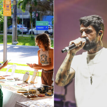 A Feira da Cidade movimenta a capital baiana com show de Pedro Pondé e atividades para toda a família
