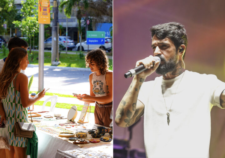 A Feira da Cidade movimenta a capital baiana com show de Pedro Pondé e atividades para toda a família
