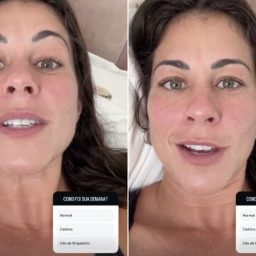 Jéssica Senra vai parar na emergência após ser atacada por gatos: “Semana caótica”